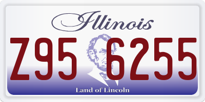IL license plate Z956255