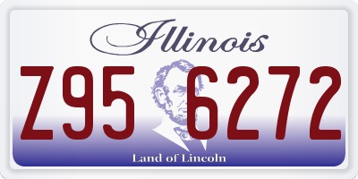 IL license plate Z956272