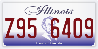 IL license plate Z956409