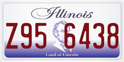 IL license plate Z956438