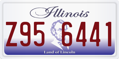 IL license plate Z956441