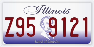 IL license plate Z959121
