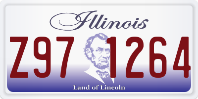 IL license plate Z971264