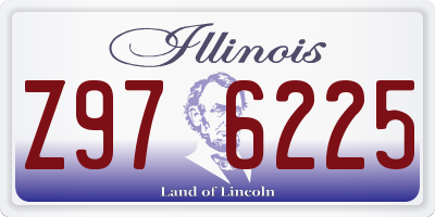 IL license plate Z976225