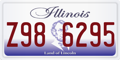 IL license plate Z986295