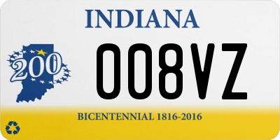 IN license plate 008VZ