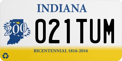 IN license plate 021TUM