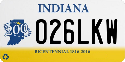 IN license plate 026LKW
