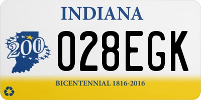 IN license plate 028EGK
