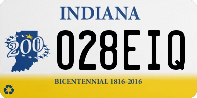 IN license plate 028EIQ