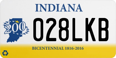 IN license plate 028LKB