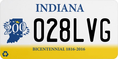 IN license plate 028LVG