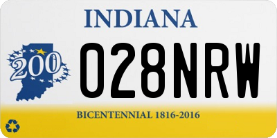 IN license plate 028NRW