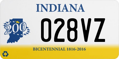 IN license plate 028VZ