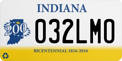 IN license plate 032LMO