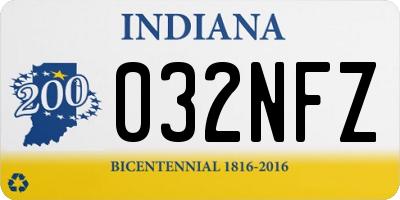IN license plate 032NFZ