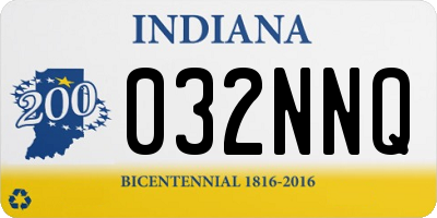IN license plate 032NNQ