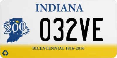 IN license plate 032VE