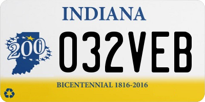 IN license plate 032VEB