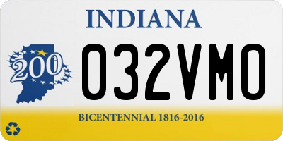 IN license plate 032VMO