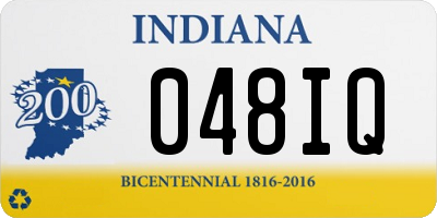 IN license plate 048IQ