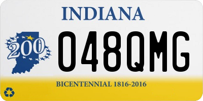 IN license plate 048QMG