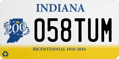 IN license plate 058TUM