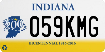 IN license plate 059KMG