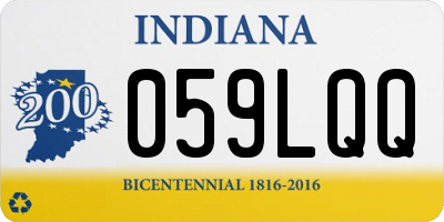 IN license plate 059LQQ