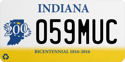 IN license plate 059MUC