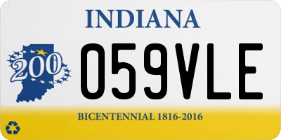 IN license plate 059VLE