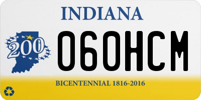 IN license plate 060HCM