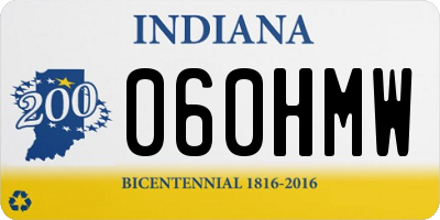 IN license plate 060HMW