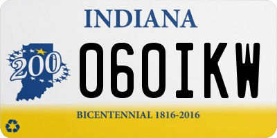 IN license plate 060IKW
