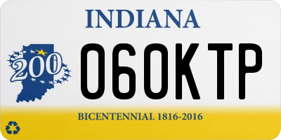 IN license plate 060KTP