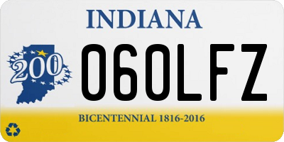 IN license plate 060LFZ