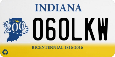 IN license plate 060LKW