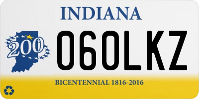 IN license plate 060LKZ