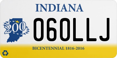 IN license plate 060LLJ