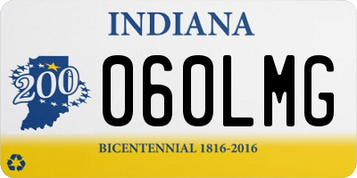 IN license plate 060LMG