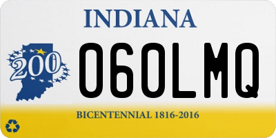 IN license plate 060LMQ
