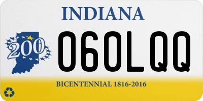 IN license plate 060LQQ