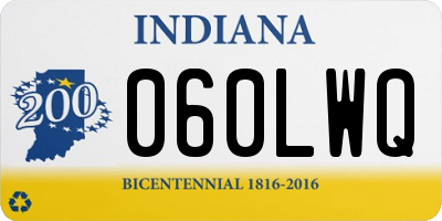 IN license plate 060LWQ