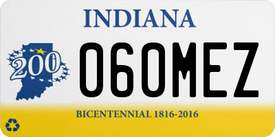 IN license plate 060MEZ
