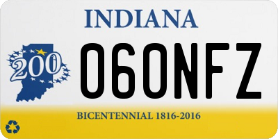 IN license plate 060NFZ