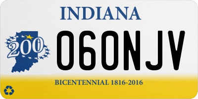 IN license plate 060NJV