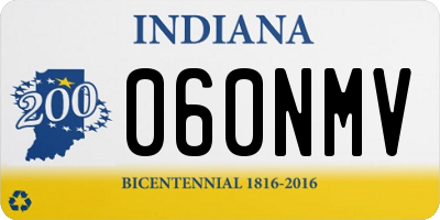 IN license plate 060NMV