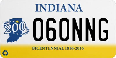 IN license plate 060NNG