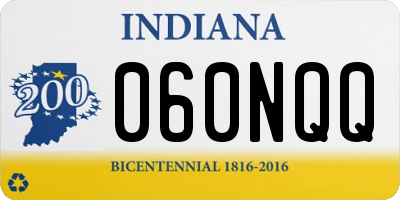 IN license plate 060NQQ