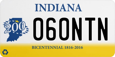 IN license plate 060NTN